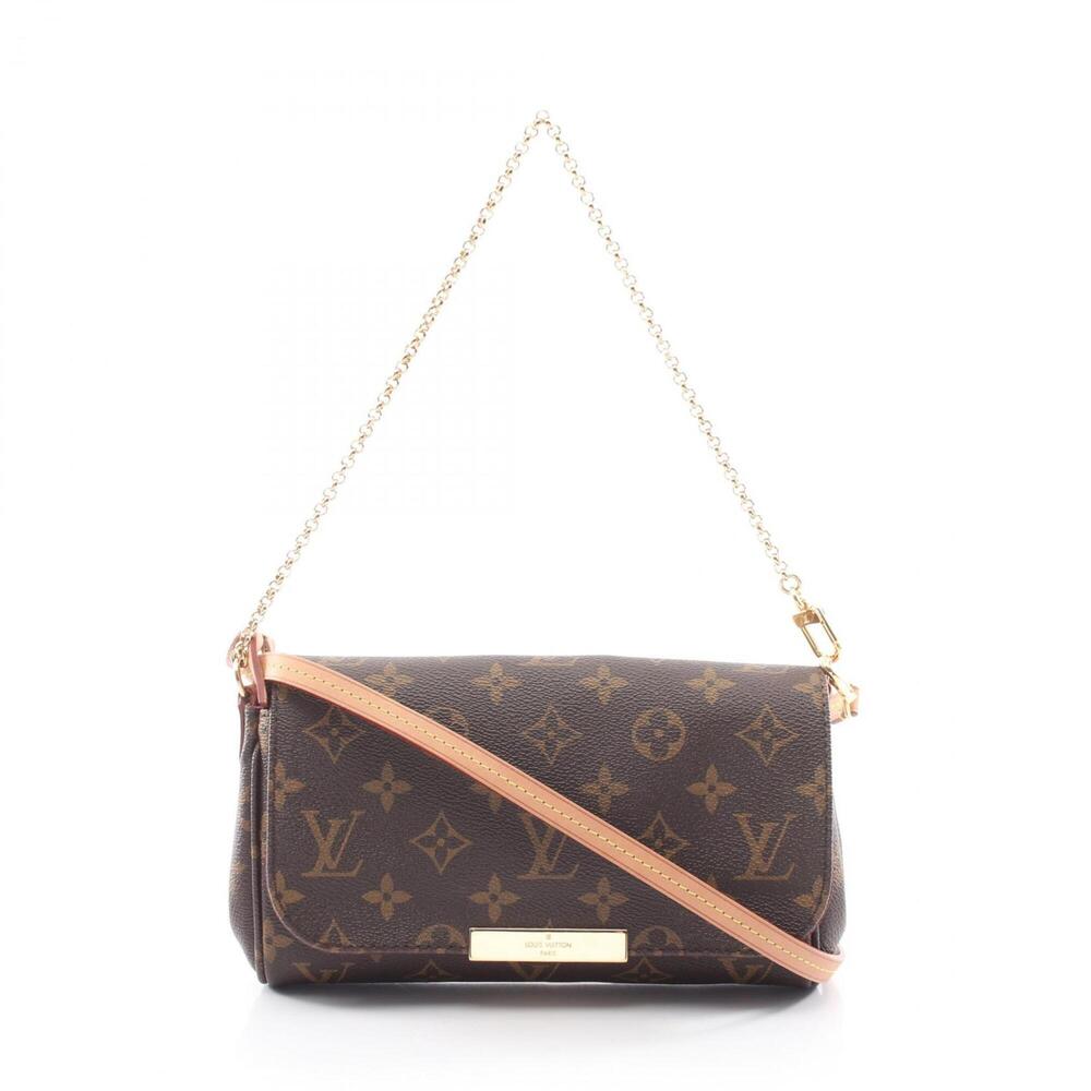 Louis Vuitton Favorite PM 2-Way Handbag, Coated Canvas and Leather, Monogram ...